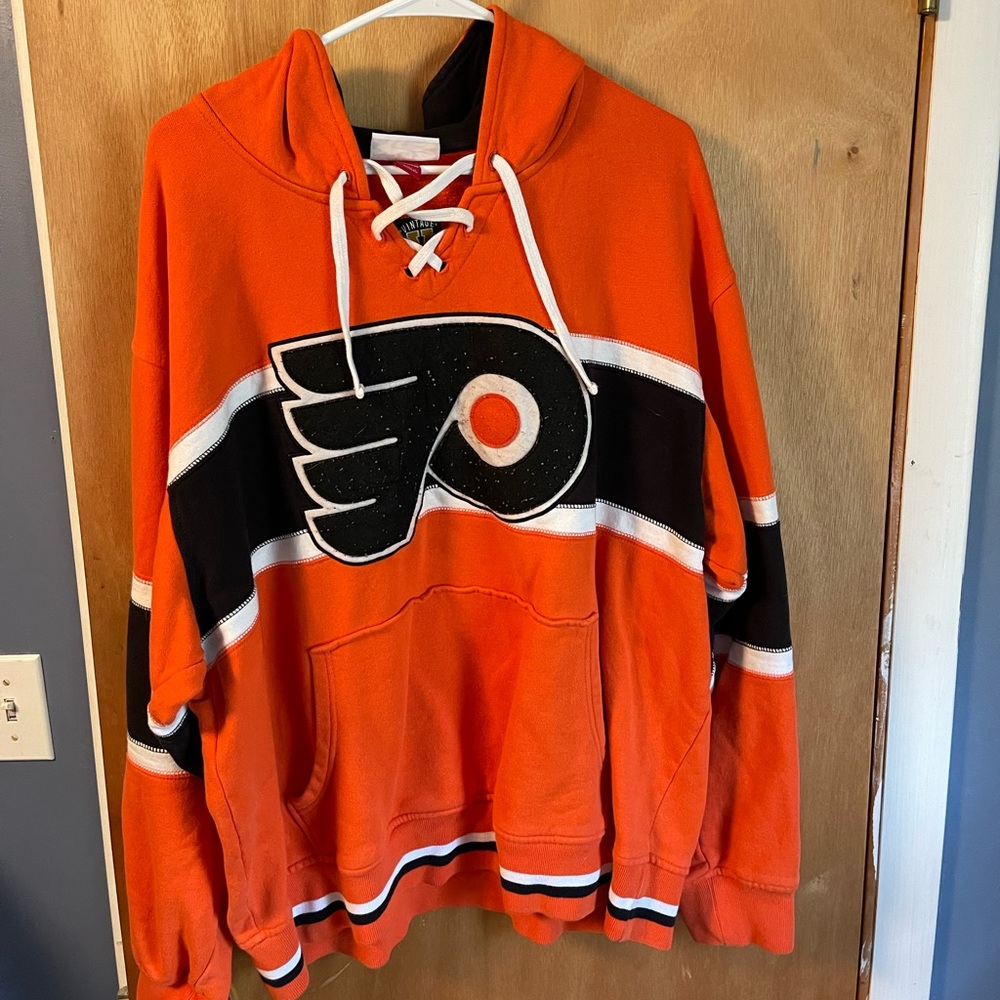 Philadelphia Flyers Men’s retro style sweater Mitchell & Ness XL